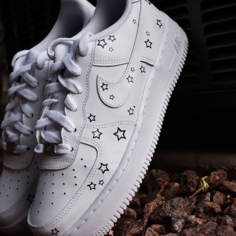 Custom Stars Air Force 1 Shoes